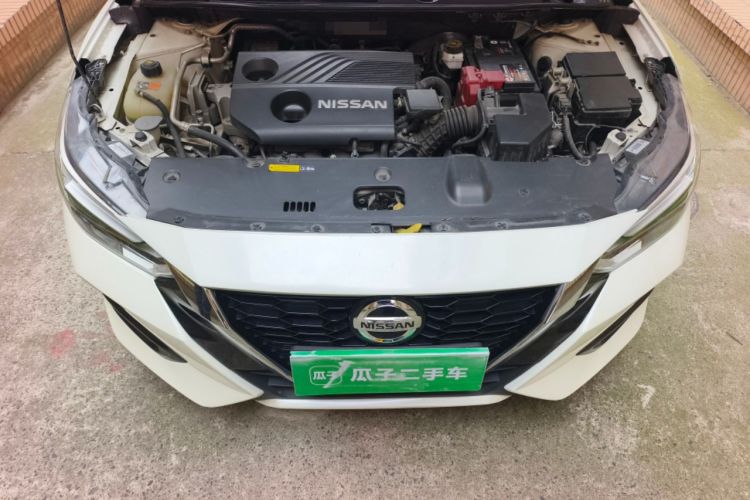 Used Nissan Sylphy 2020 Revised 1.6L XL CVT Enjoyment Edition Engine Bay