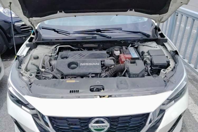 Used Nissan Sylphy 2020 1.6L XL CVT Enjoyment Edition Engine Bay