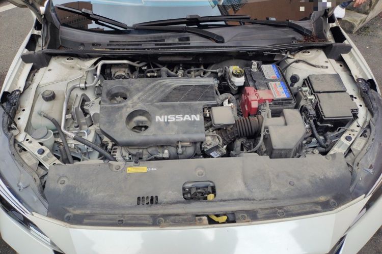 Used Nissan Sylphy 2020 Revised 1.6L XL CVT Enjoyment Edition Engine Bay