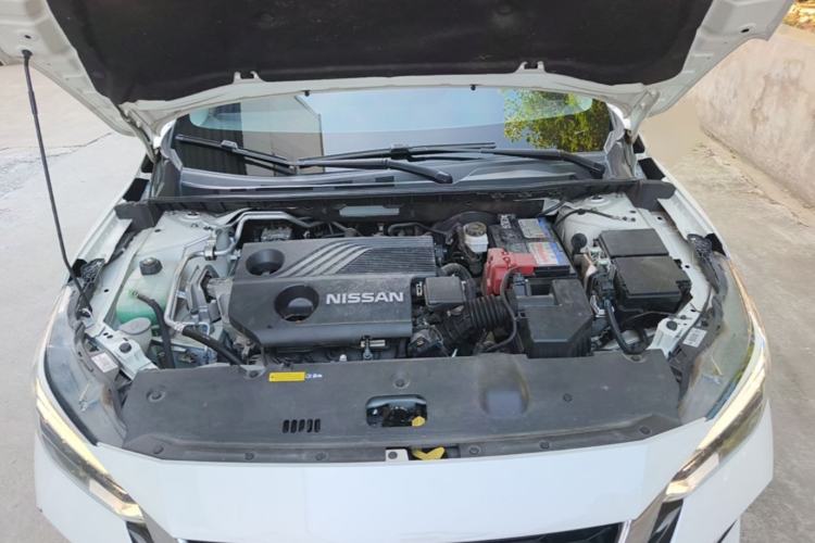 Used Nissan Sylphy 2020 Revised 1.6L XL CVT Enjoyment Edition Engine Bay
