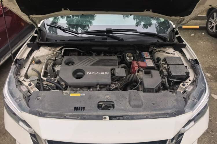 Used Nissan Sylphy 2020 1.6L XL CVT Enjoyment Edition Engine Bay