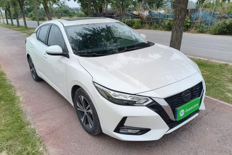 Used Nissan Sylphy 2020 1.6L XL CVT Enjoyment Edition Exterior 1