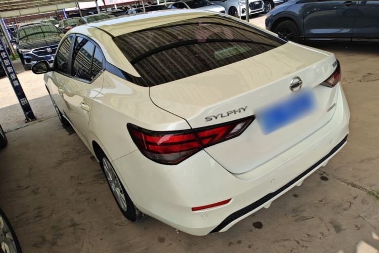 Used Nissan Sylphy 2020 1.6L XE CVT Comfort Edition Exterior 2