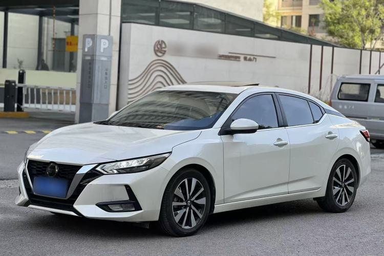 Used Nissan Sylphy 2020 1.6L TOP CVT Luxury Edition Exterior 2