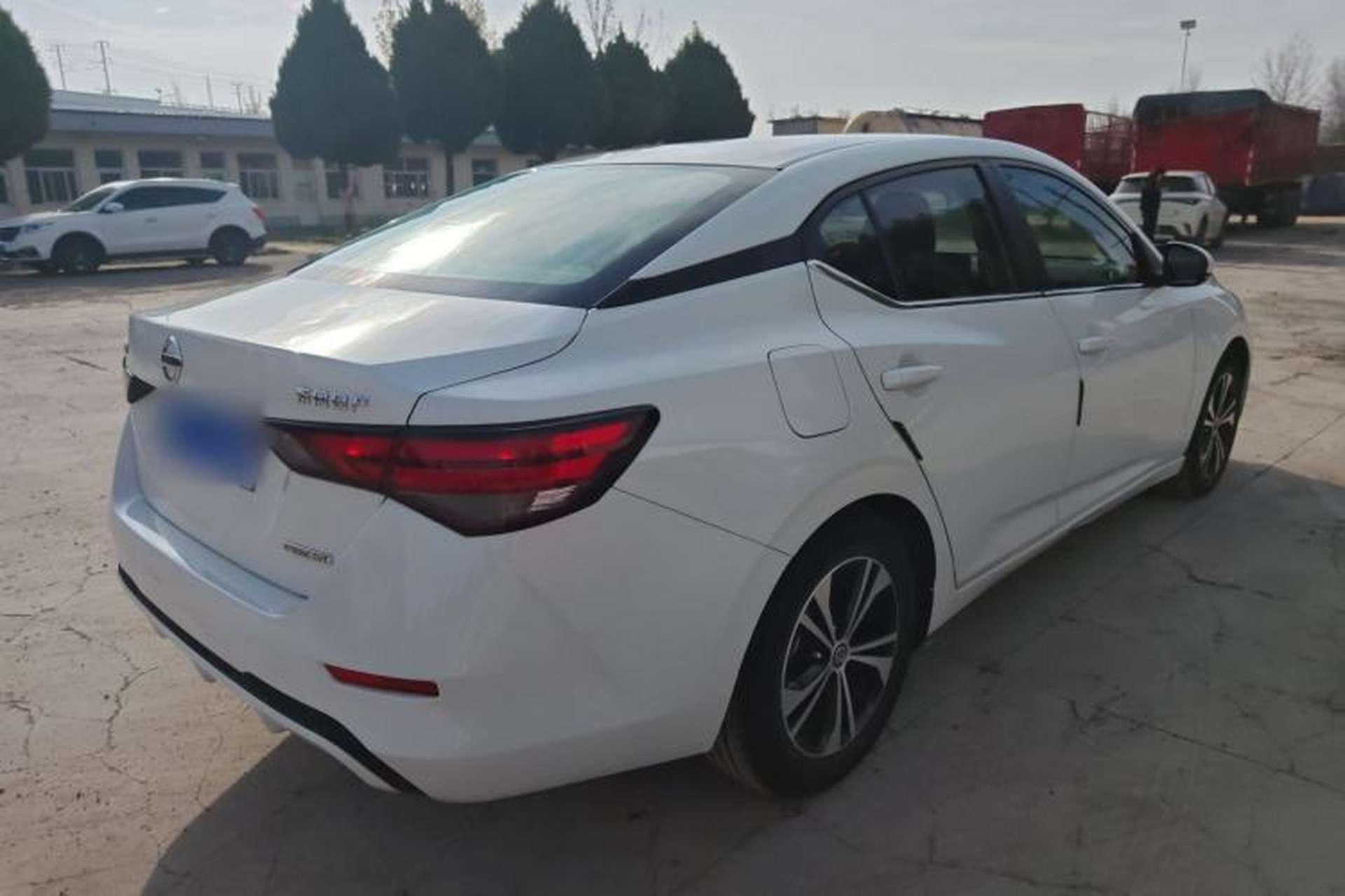 Used Nissan Sylphy 2020 1.6L XL CVT Enjoyment Edition Exterior 3