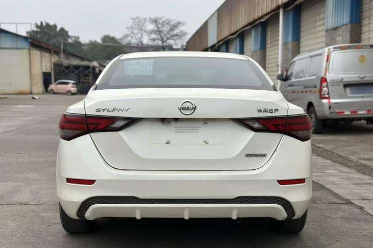 Used Nissan Sylphy 2020 1.6L XL CVT Enjoyment Edition Exterior 4
