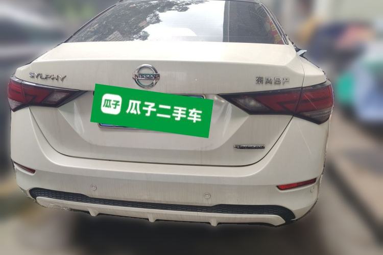 Used Nissan Sylphy 2020 1.6L XL CVT Enjoyment Edition Exterior 4