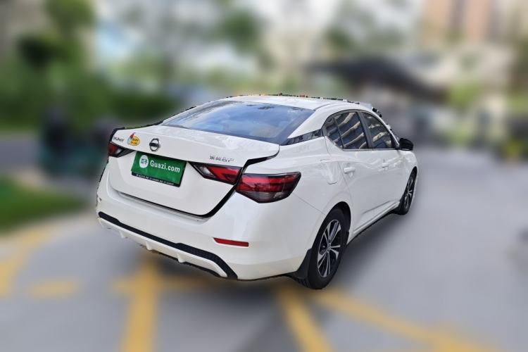 Used Nissan Sylphy 2020 Revised 1.6L XL CVT Enjoyment Edition Exterior 5
