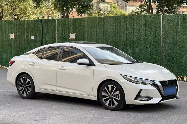 Used Nissan Sylphy 2020 1.6L TOP CVT Luxury Edition Exterior 5