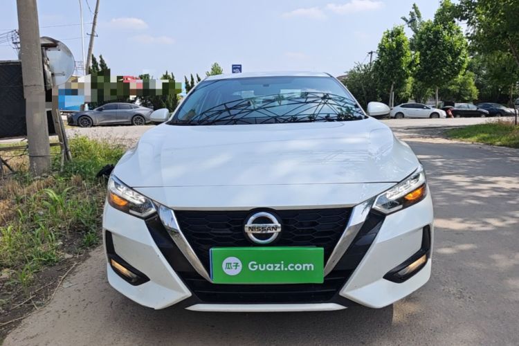 Used Nissan Sylphy 2020 1.6L XL CVT Enjoyment Edition Front