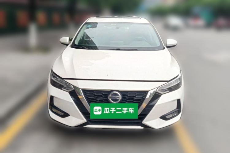 Used Nissan Sylphy 2020 Revised Version 1.6L XL CVT Smart Enjoyment Edition Front