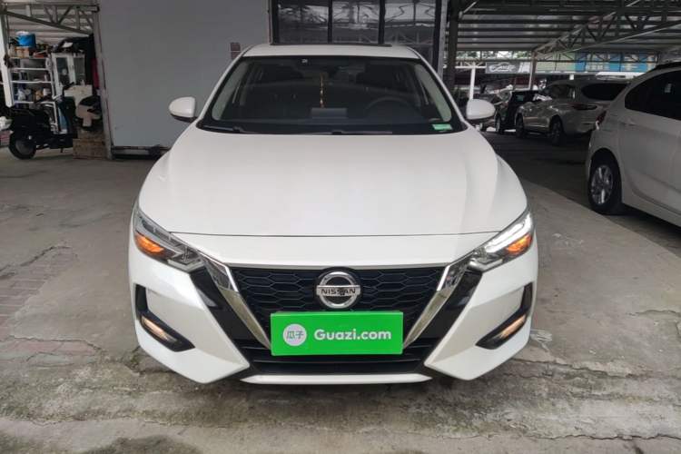 Used Nissan Sylphy 2020 1.6L XL CVT Enjoyment Edition Front