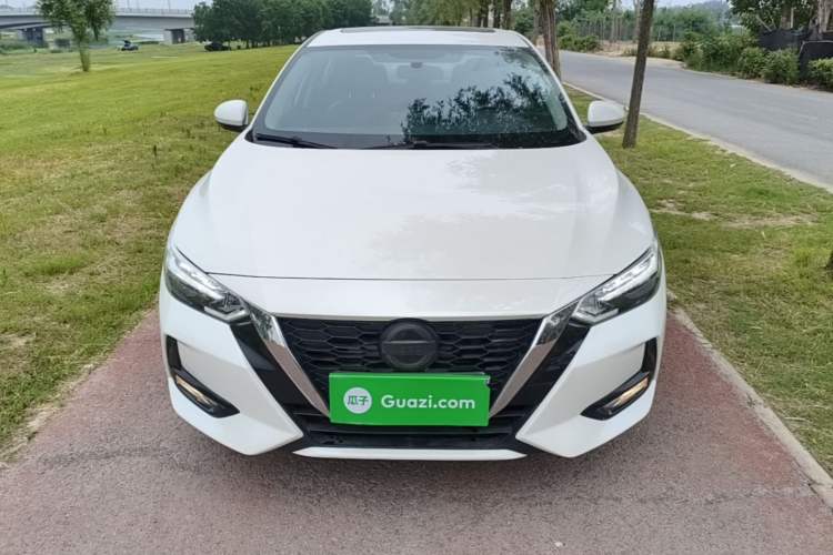 Used Nissan Sylphy 2020 1.6L XL CVT Enjoyment Edition Front