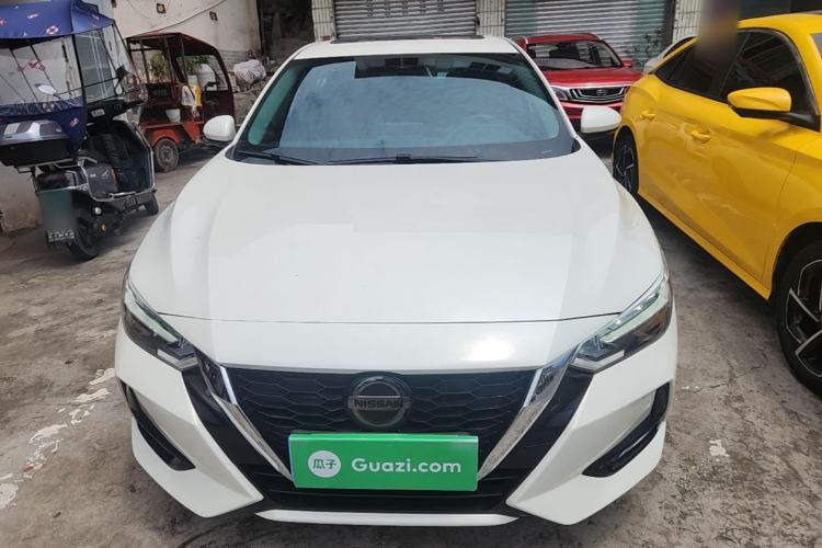 Used Nissan Sylphy 2020 Revised Version 1.6L XL CVT Smart Enjoyment Edition Front