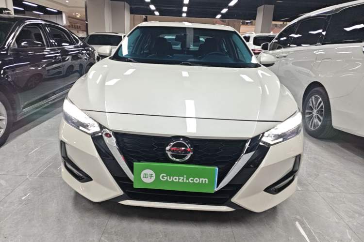 Used Nissan Sylphy 2020 1.6L XL CVT Enjoyment Edition Front