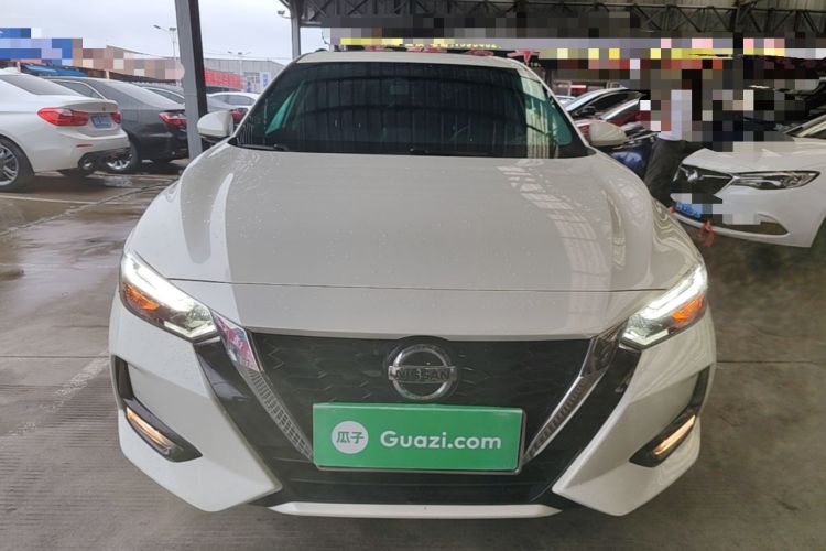 Used Nissan Sylphy 2020 1.6L XL CVT Enjoyment Edition Front