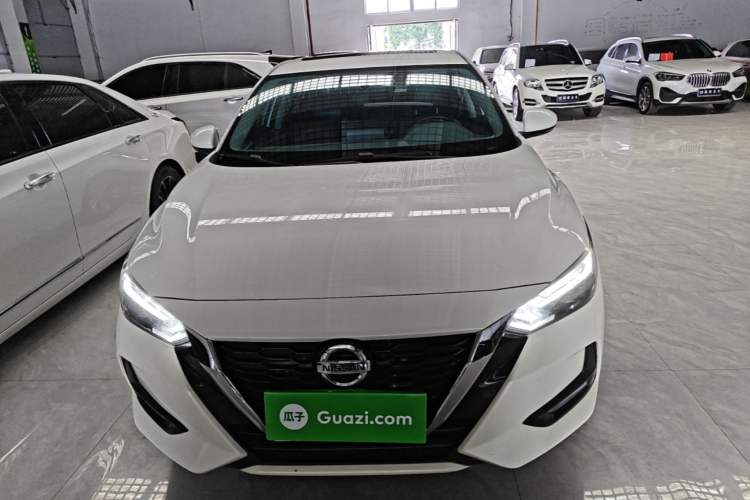Used Nissan Sylphy 2020 1.6L XL CVT Enjoyment Edition Front