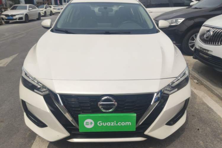Used Nissan Sylphy 2020 1.6L XL CVT Enjoyment Edition Front