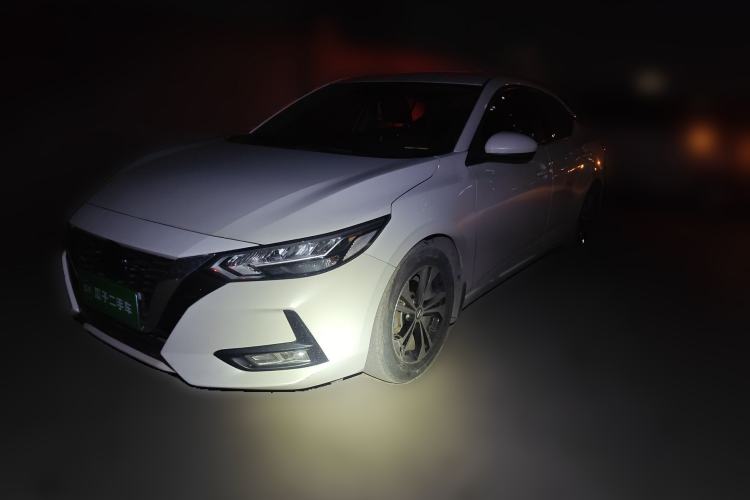 Used Nissan Sylphy 2020 1.6L XL CVT Smart Enjoyment Edition Front Left 45 Deg