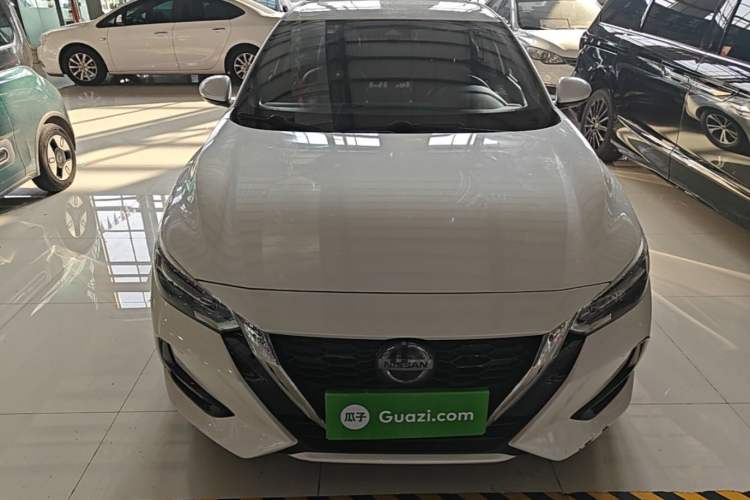 Used Nissan Sylphy 2020 1.6L XL CVT Smart Enjoyment Edition Front