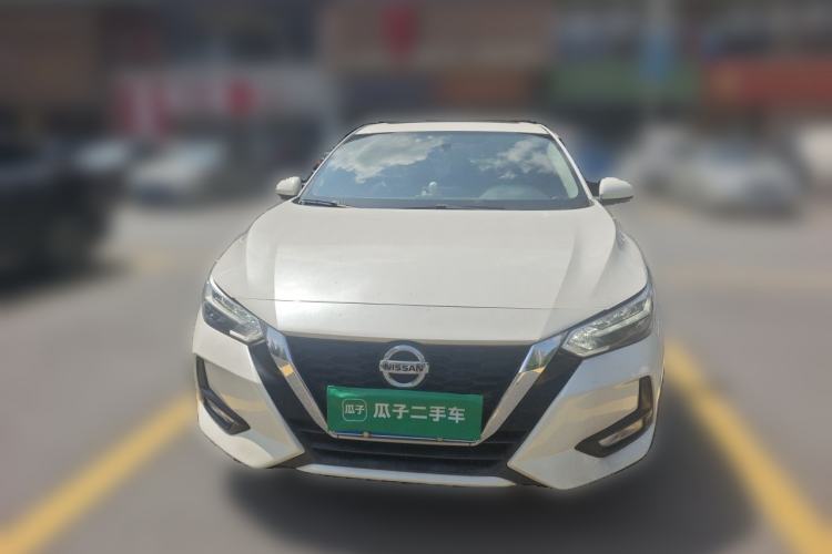 Used Nissan Sylphy 2020 1.6L XL CVT Enjoyment Edition Front