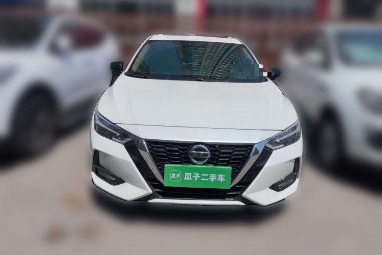 Used Nissan Sylphy 2020 1.6L XL CVT Enjoyment Edition Front