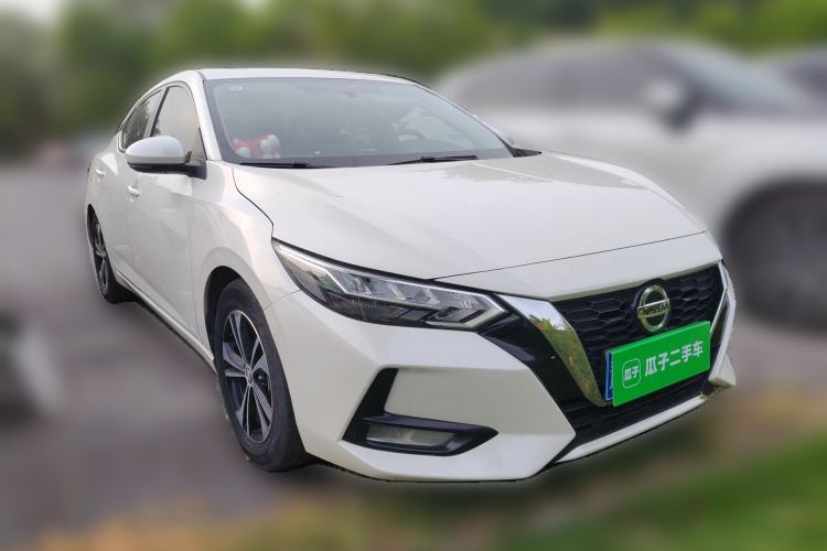 Used Nissan Sylphy 2020 Revised 1.6L XL CVT Enjoyment Edition Front Right 45 Deg
