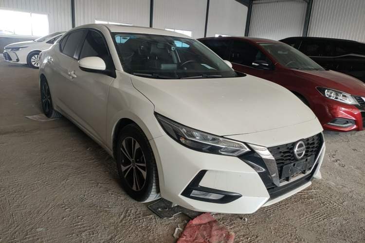 Used Nissan Sylphy 2020 1.6L XL CVT Enjoyment Edition Front Right 45 Deg
