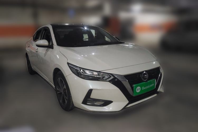 Used Nissan Sylphy 2020 Revised 1.6L XL CVT Enjoyment Edition Front Right 45 Deg
