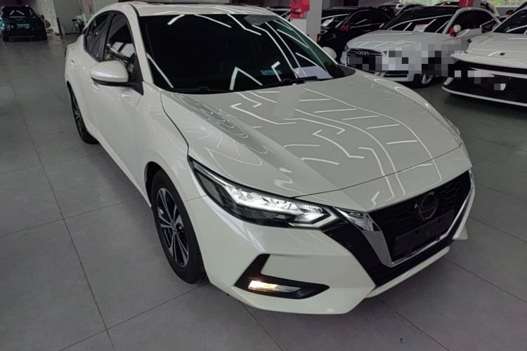 Used Nissan Sylphy 2020 1.6L XL CVT Smart Enjoyment Edition Front Right 45 Deg