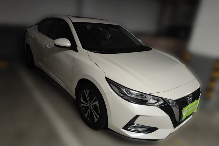 Used Nissan Sylphy 2020 1.6L XL CVT Enjoyment Edition Front Right 45 Deg