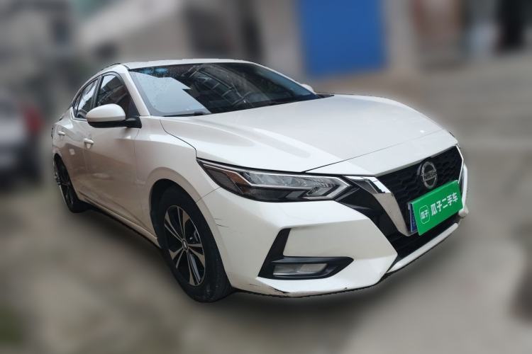 Used Nissan Sylphy 2020 1.6L XL CVT Enjoyment Edition Front Right 45 Deg