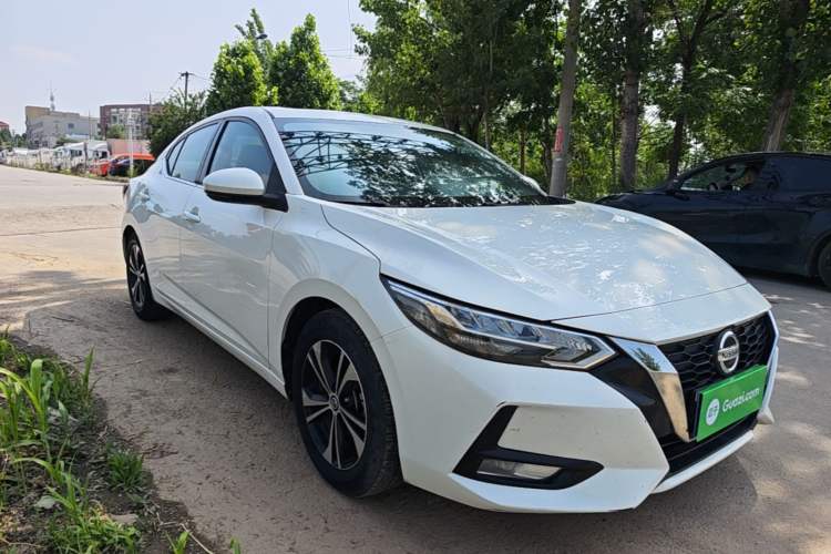 Used Nissan Sylphy 2020 1.6L XL CVT Enjoyment Edition Front Right 45 Deg