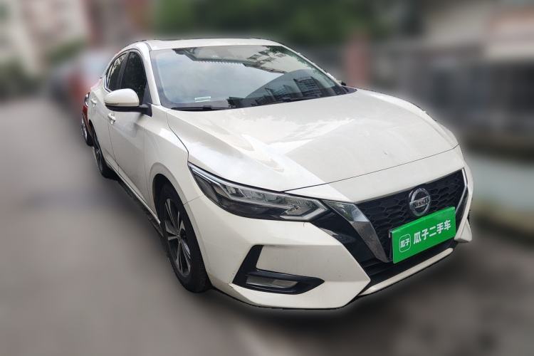 Used Nissan Sylphy 2020 1.6L XL CVT Smart Enjoyment Edition Front Right 45 Deg