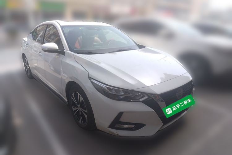 Used Nissan Sylphy 2020 1.6L XL CVT Smart Enjoyment Edition Front Right 45 Deg