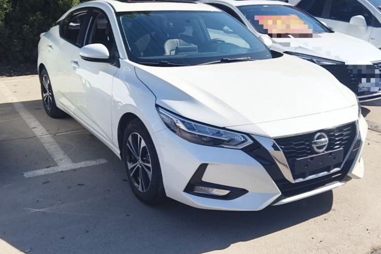 Used Nissan Sylphy 2020 1.6L XL CVT Enjoyment Edition Front Right 45 Deg