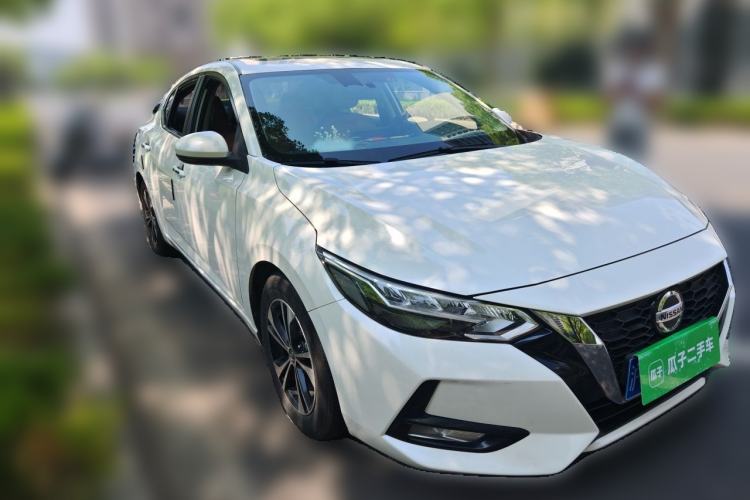 Used Nissan Sylphy 2020 Revised 1.6L XL CVT Enjoyment Edition Front Right 45 Deg