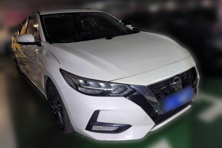 Used Nissan Sylphy 2020 Revised 1.6L XL CVT Enjoyment Edition Front Right 45 Deg