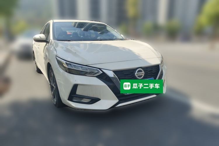 Used Nissan Sylphy 2020 Revised 1.6L XL CVT Enjoyment Edition Front Right 45 Deg