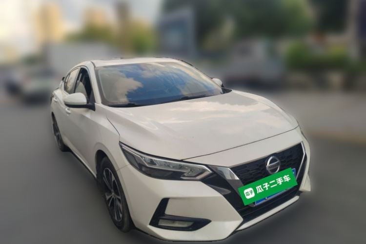 Used Nissan Sylphy 2020 Revised 1.6L XL CVT Enjoyment Edition Front Right 45 Deg