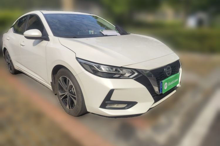 Used Nissan Sylphy 2020 1.6L XL CVT Enjoyment Edition Front Right 45 Deg