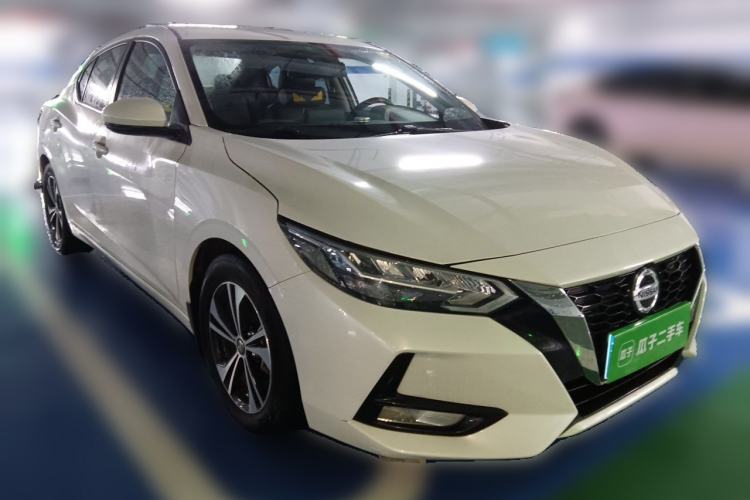 Used Nissan Sylphy 2020 1.6L XL CVT Enjoyment Edition Front Right 45 Deg