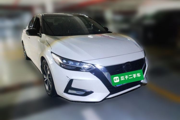 Used Nissan Sylphy 2020 Revised 1.6L XL CVT Enjoyment Edition Front Right 45 Deg