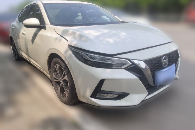 Used Nissan Sylphy 2020 1.6L XL CVT Enjoyment Edition Front Right 45 Deg