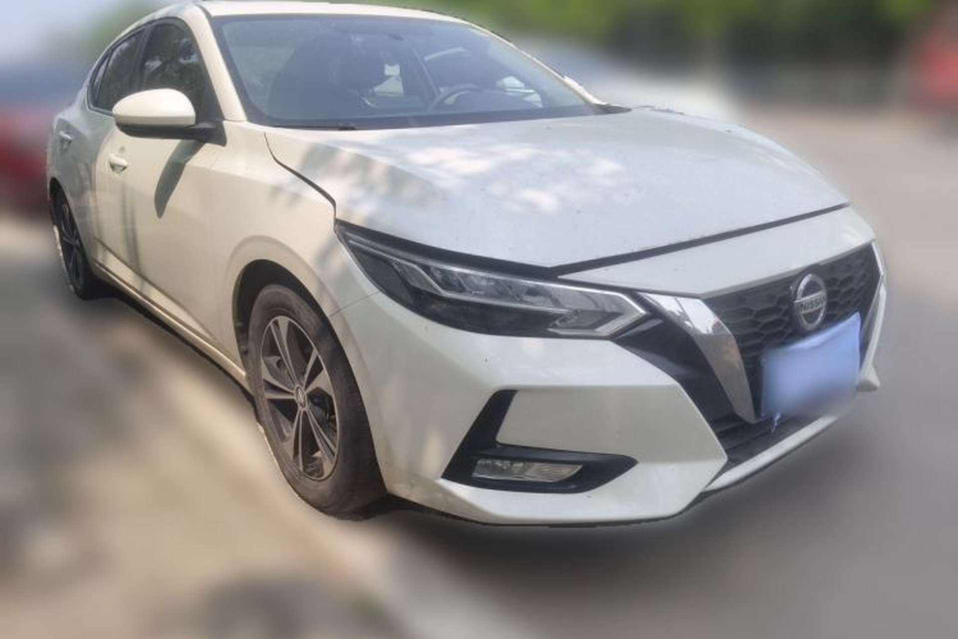 Used Nissan Sylphy 2020 1.6L XL CVT Enjoyment Edition Front Right 45 Deg