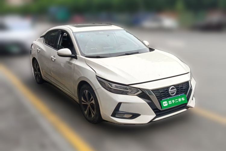 Used Nissan Sylphy 2020 Revised Version 1.6L XL CVT Smart Enjoyment Edition Front Right 45 Deg