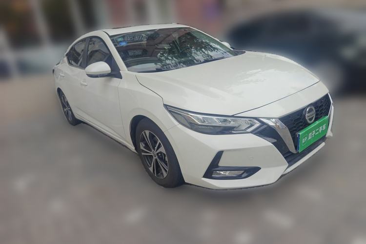 Used Nissan Sylphy 2020 1.6L XL CVT Enjoyment Edition Front Right 45 Deg