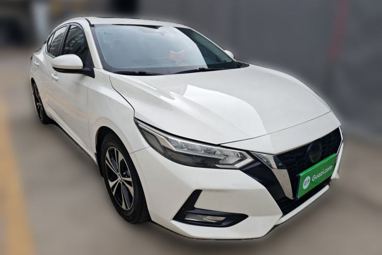 Used Nissan Sylphy 2020 1.6L XL CVT Smart Enjoyment Edition Front Right 45 Deg