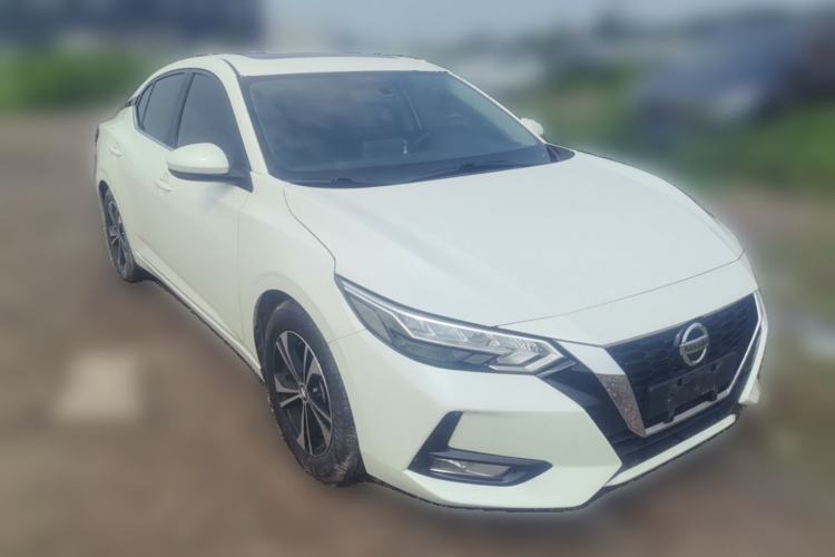 Used Nissan Sylphy 2020 1.6L XL CVT Enjoyment Edition Front Right 45 Deg