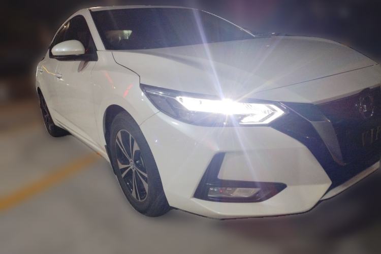 Used Nissan Sylphy 2020 1.6L XL CVT Enjoyment Edition Front Right 45 Deg
